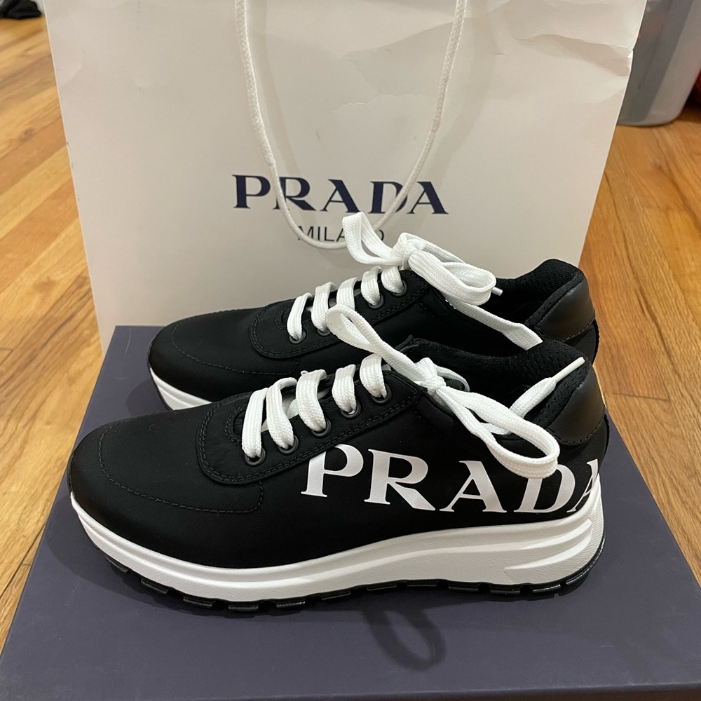 Prada sneakers